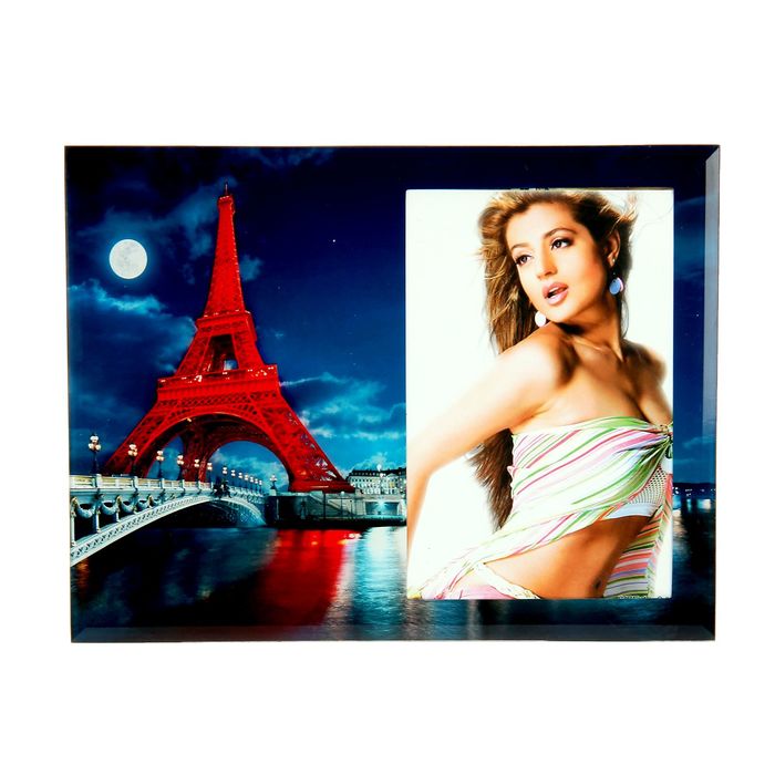 Фоторамка "Ночная башня" 10х15 см