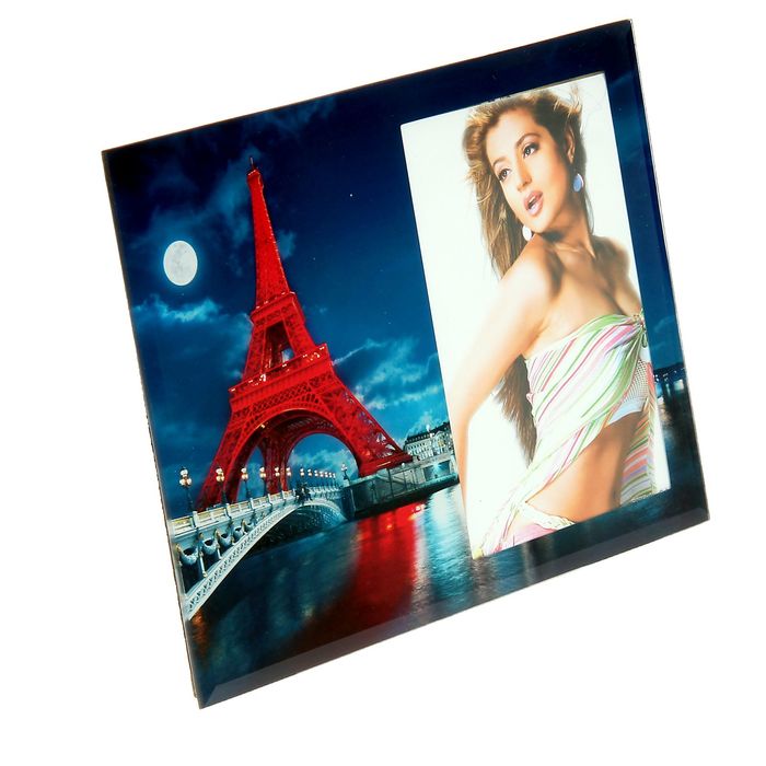 Фоторамка "Ночная башня" 10х15 см