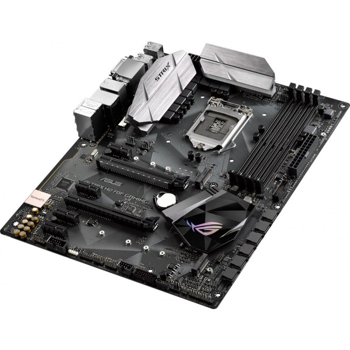 Материнская плата Asus STRIX H270F GAMING, Soc-1151, Intel H270, 4xDDR4, ATX, Ret