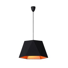 

Светильник ALEGRO 1x60Вт E27 черный 42x42см
