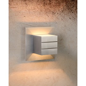 

Бра BOK 1x28Вт G9 хром 15x11x15см