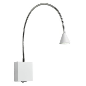 

Бра BUDDY 1x3Вт LED белый 8x50x60см