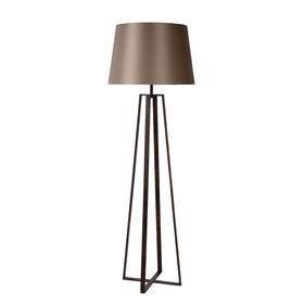 

Торшер COFFEE 1x60Вт E27 коричневый 55x55x165см