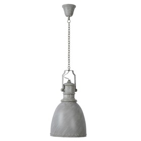 

Светильник DUMONT 1x60Вт E27 серый 25x25x165см