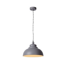 

Светильник ISLA 1x60Вт E27 серый 29x29x122см