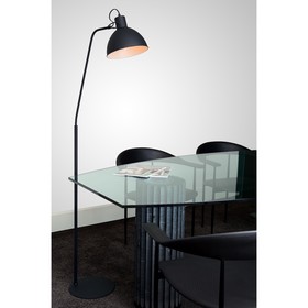 

Торшер SHADI 1x60Вт E27 черный 23x45x160см