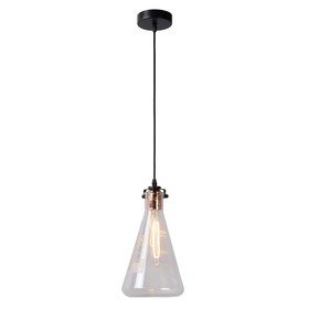 

Светильник VITRI 1x60Вт E27 черный 17x17x140см