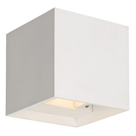 

Бра XIA 2x1Вт LED белый 8x8x8см
