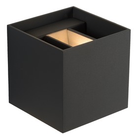 

Бра XIO 1x4Вт G9 черный 9,7x9,7x9,7см
