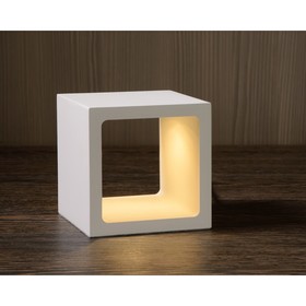 

Настольная лампа XIO 1Вт LED белый 10x10x10см