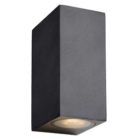 

Бра ZORA-LED 2x5Вт GU10 черный 9x6,5x15см