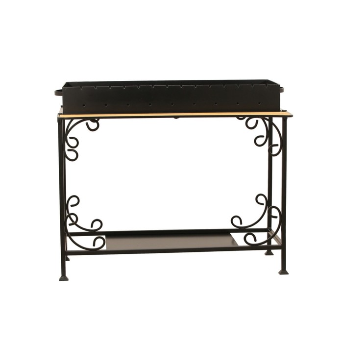 Мангал профессиональный упрощённый, сталь 4 мм