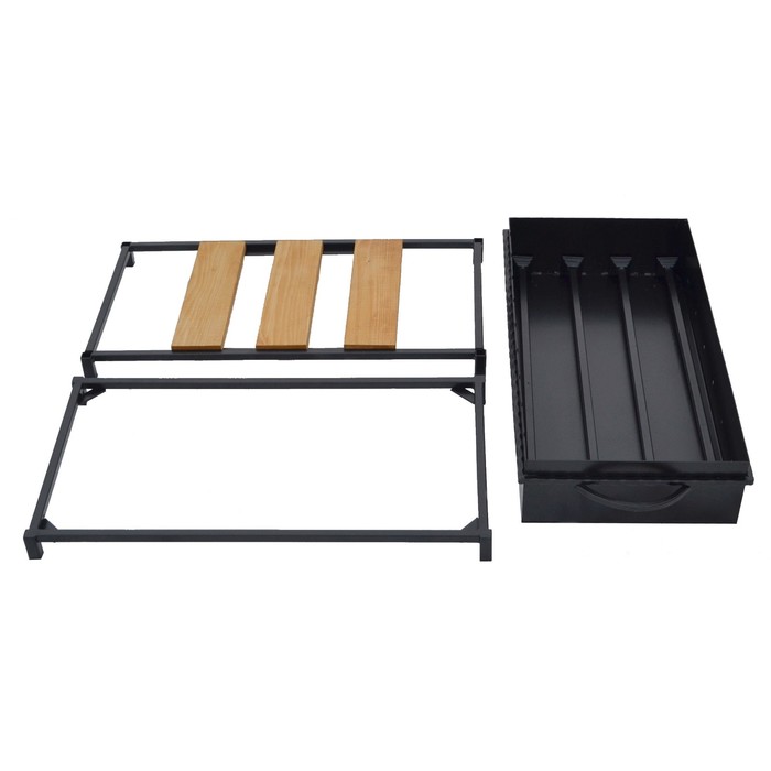 Мангал разборный в сумке, сталь 4 мм