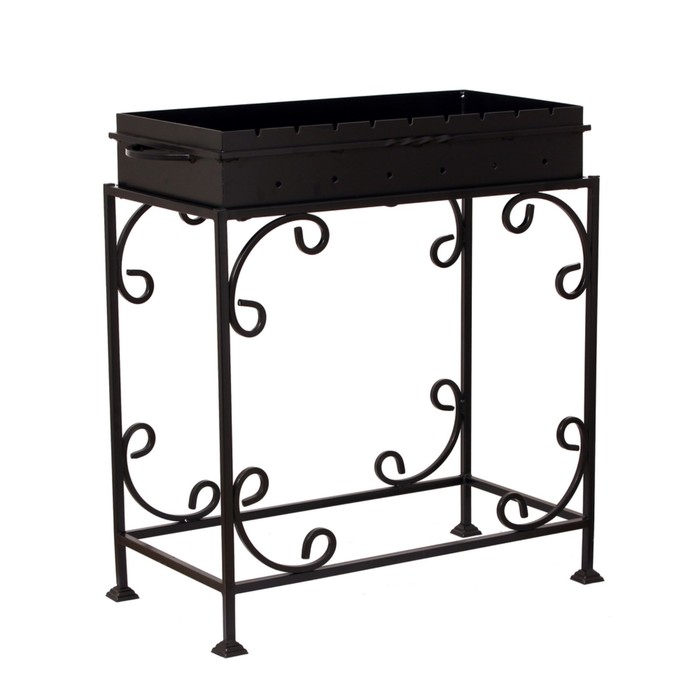 Мангал садовый, сталь 2 мм