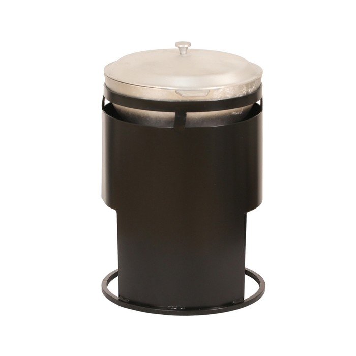 Печь туристическая с казаном в сумке