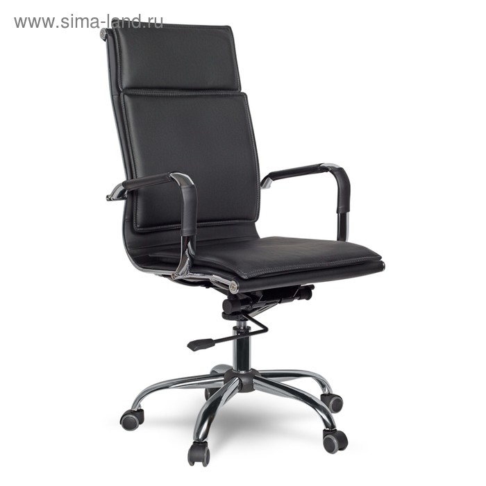 Кресло College CLG-617 LXH-A, чёрное кресло college clg 429 mbn b grey