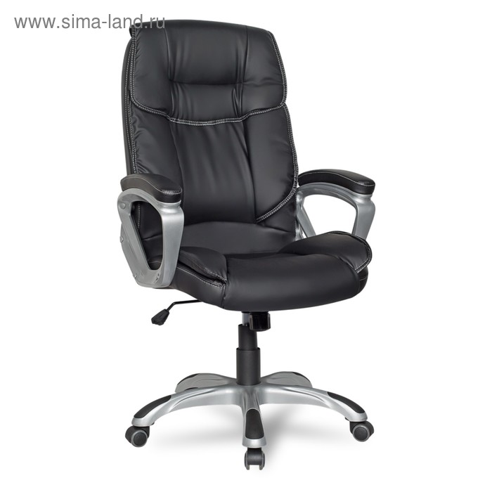 Кресло College CLG-615 LXH, чёрное кресло college clg 620 lxh b black