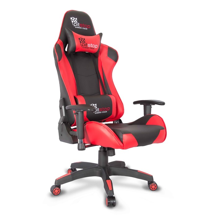 Кресло College CLG-801LXH, красное