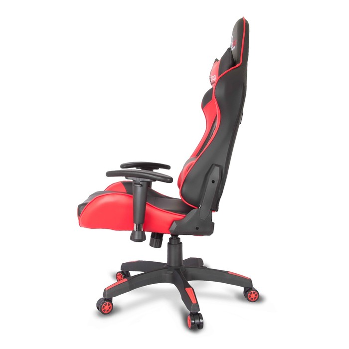 Кресло College CLG-801LXH, красное