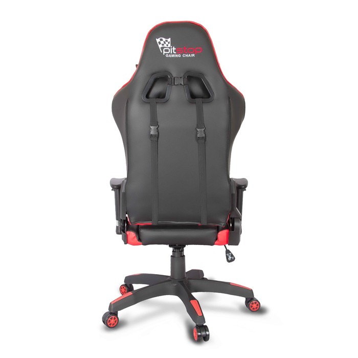 Кресло College CLG-801LXH, красное