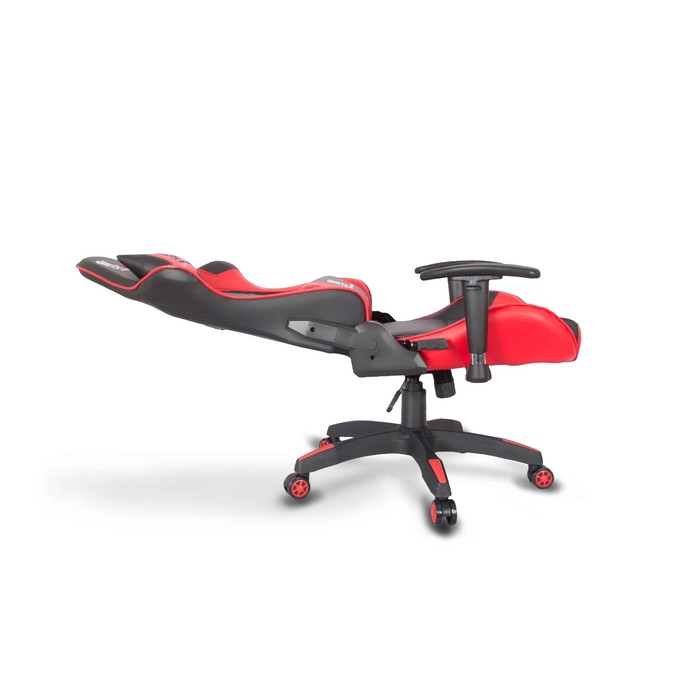 Кресло College CLG-801LXH, красное