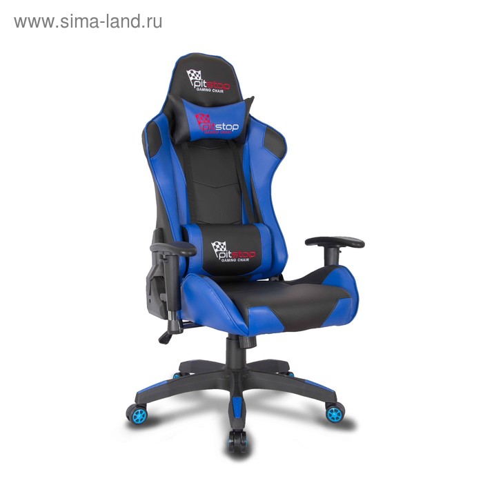 Кресло игровое College CLG-801LXH, синее