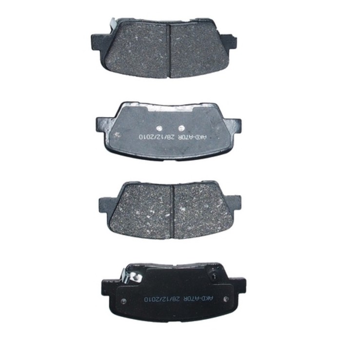 Колодки тормозные AKYOTO AKDA70R