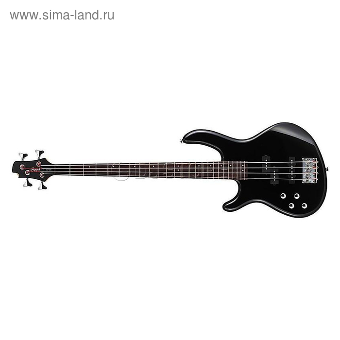 Бас-гитара Cort Action-Bass-Plus-BK Action Series  черная