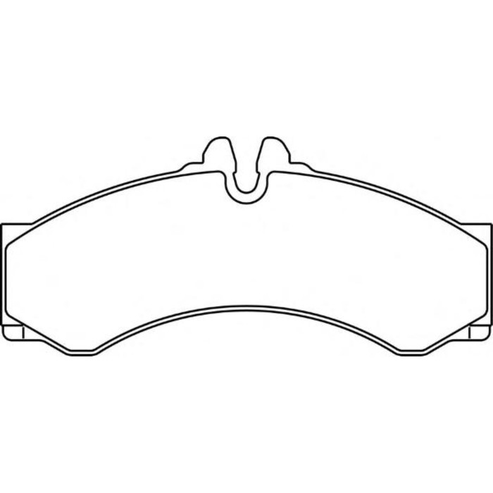 Колодки тормозные дисковые BREMBO P50028