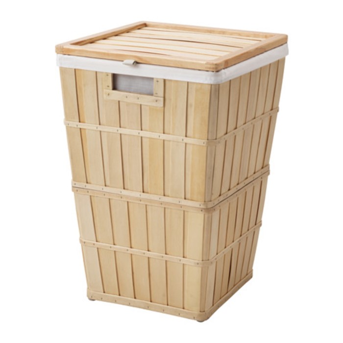 Корзина для белья с подкладкой БРАНКИС