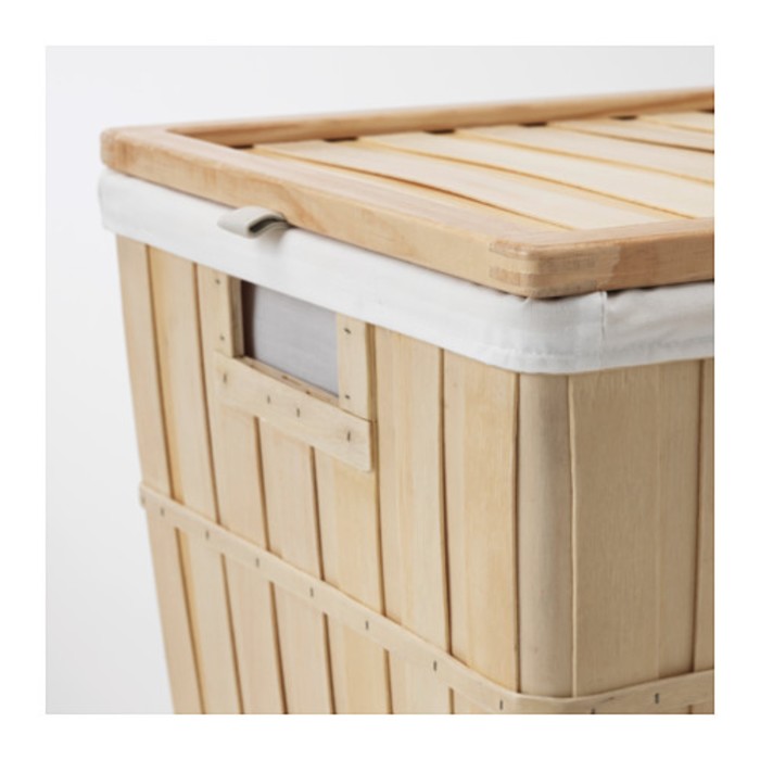 Корзина для белья с подкладкой БРАНКИС