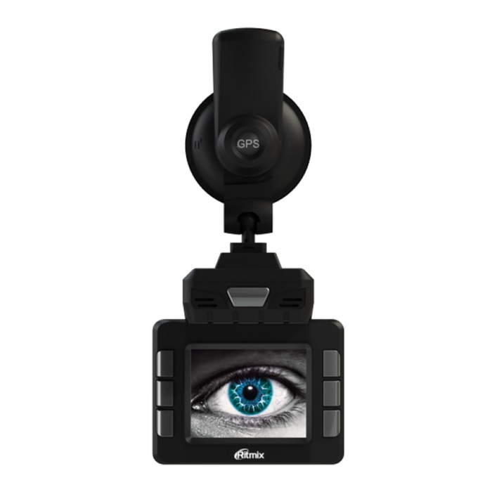 Видеорегистратор Ritmix AVR-994 + радар-детектор, 2.4", обзор 170 °, 2560x1080
