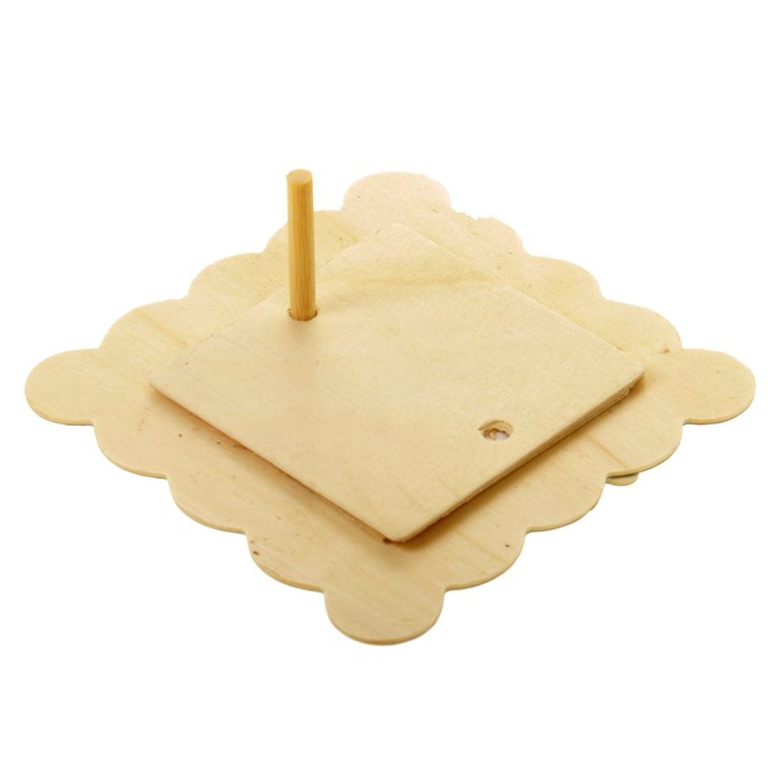 Фоторамка квадратная, фото 6,5 × 6,5 см, МИКС