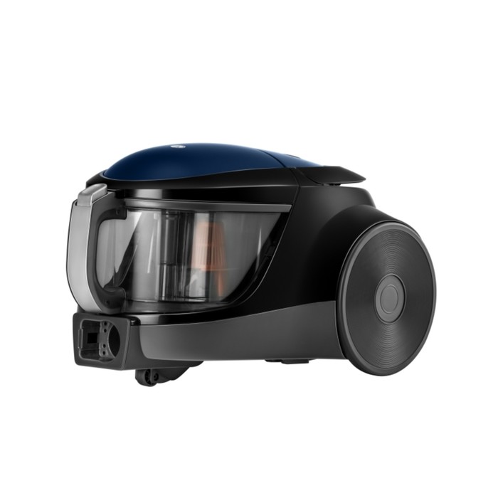 Пылесос LG VK-76A06NDBP, 1600 Вт, мощность всасывания 350 Вт, 1.5 л, синий