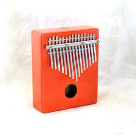 

Калимба Kalimba LAB KL-A-A15SM-R альта 15, малая, Middle East, красная