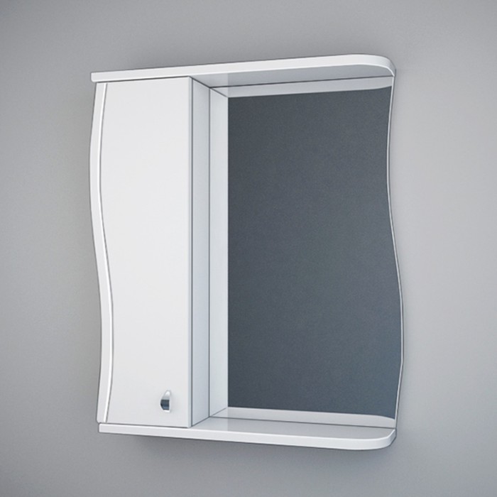 Шкаф-зеркало 02 (60) плёнка, левый