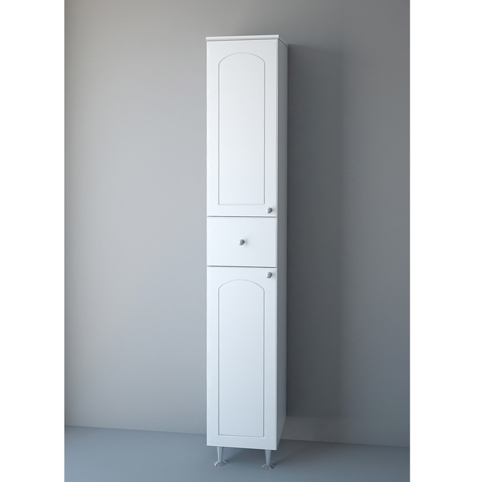 Пенал напольный Albus Rex 30 левый