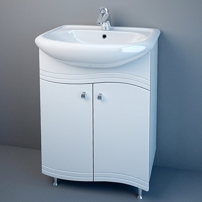 Тумба Reflexo 55 под раковину Уют 55