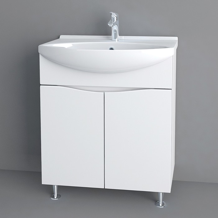 Тумба 108 (65) арт.02 (110) (под раковину Лагуна 65)