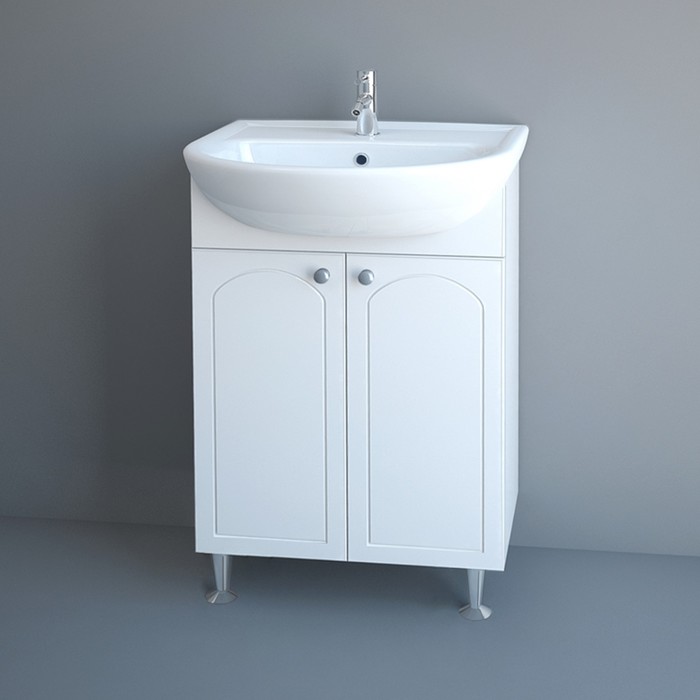 Тумба Albus Rex 55 под раковину Уют 55