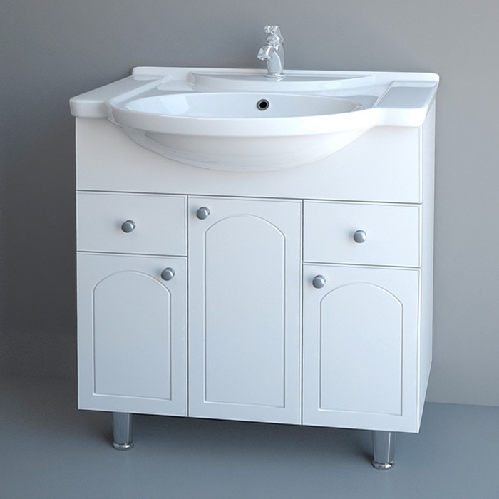 Тумба Albus Rex 75 под раковину Дрея 75