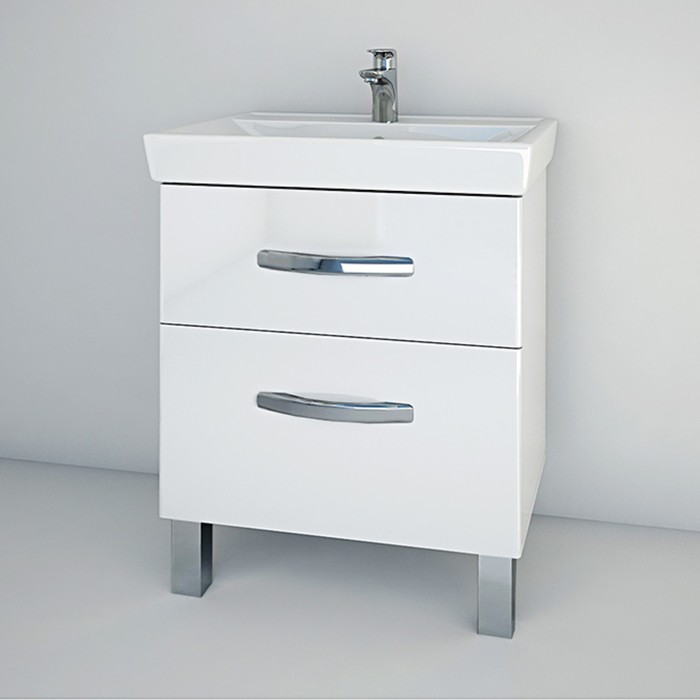 Тумба Meridiem 60 под раковину Дрея 60