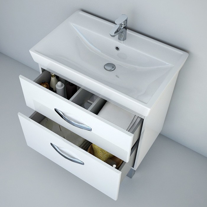 Тумба Meridiem 80 под раковину Дрея 80