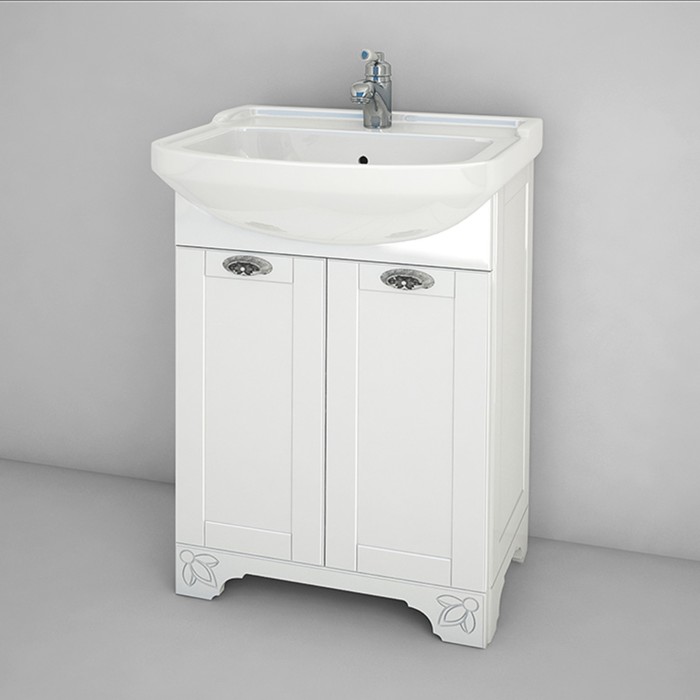 Тумба 84 (55) арт.02 Пленка (85) (под раковину Классик 55)