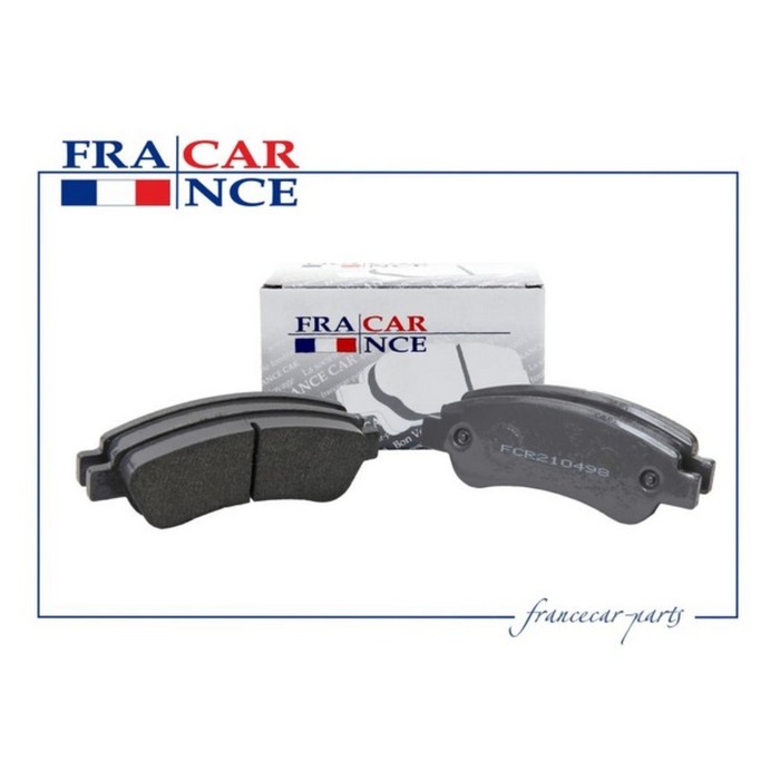 Колодки тормозные дисковые FRANCECAR FCR210498