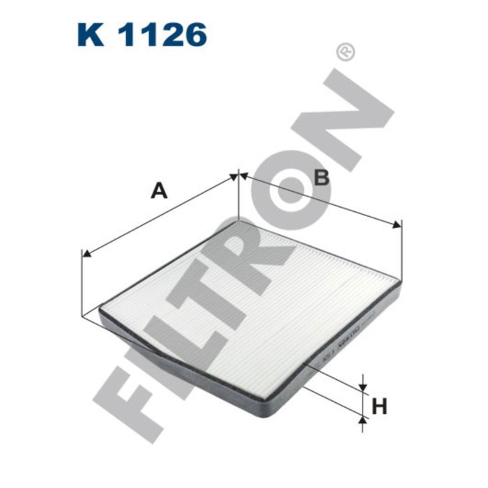 Фильтр салона FILTRON K1126