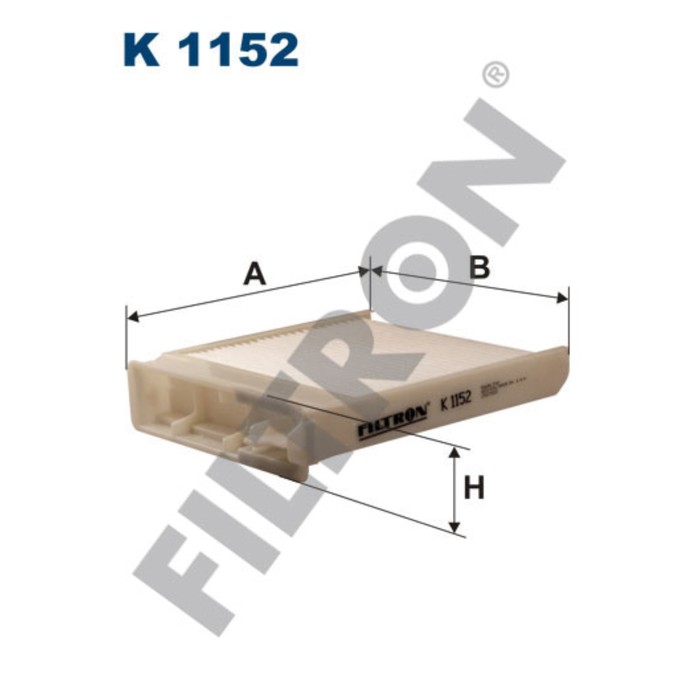 Фильтр салона FILTRON K1152