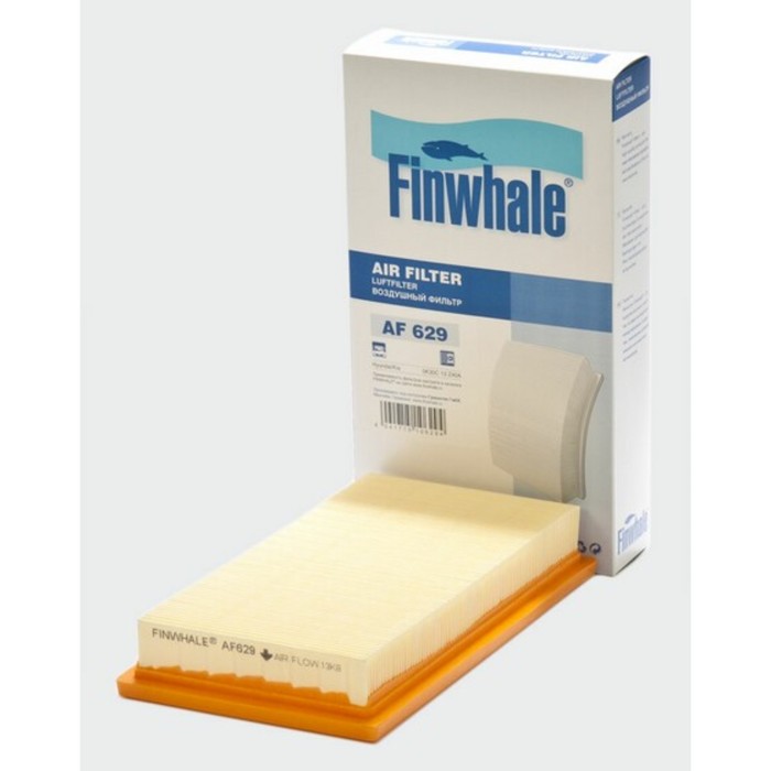 Фильтр воздушный FINWHALE AF629