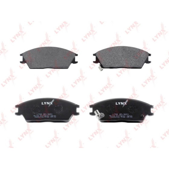 Колодки тормозные LYNX BD-3601