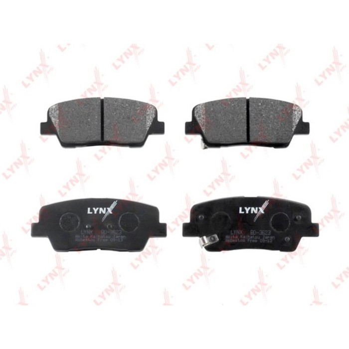 Колодки тормозные LYNX BD-3623